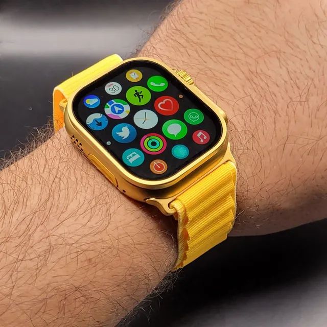 G9 Ultra Pro Gold Smart Watch