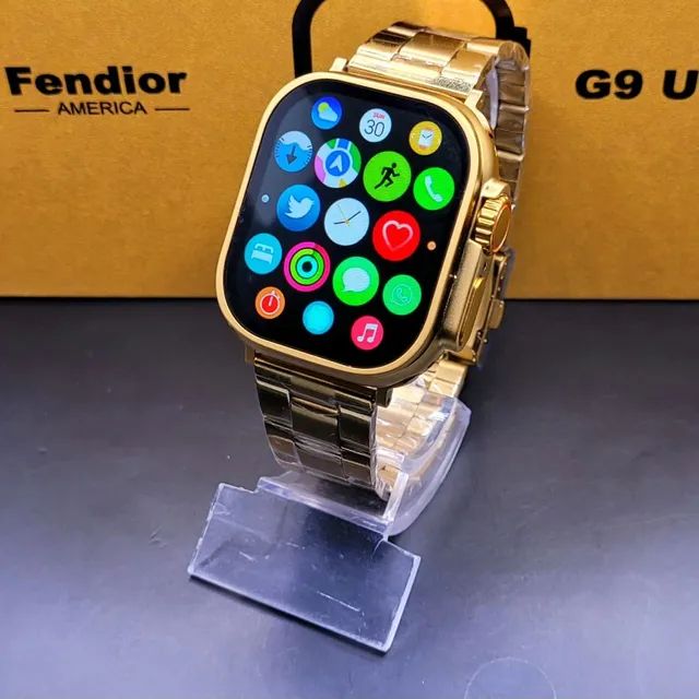 G9 Ultra Pro Gold Smart Watch