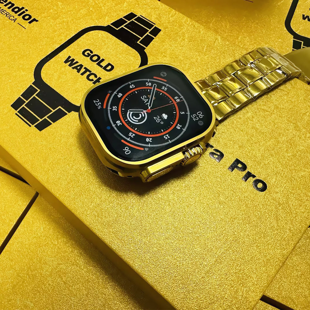G9 Ultra Pro Gold Smart Watch