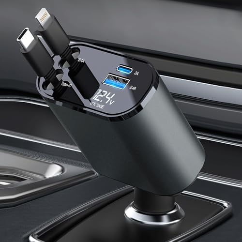 4 in 1 Retractable Charger