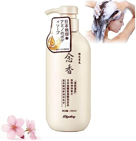 Sakura Hair Growth Shampoo & Conditioner – Japan's #1 for Hair Loss & Growth