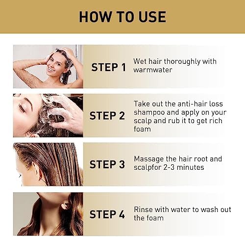 Sakura Hair Growth Shampoo & Conditioner – Japan's #1 for Hair Loss & Growth