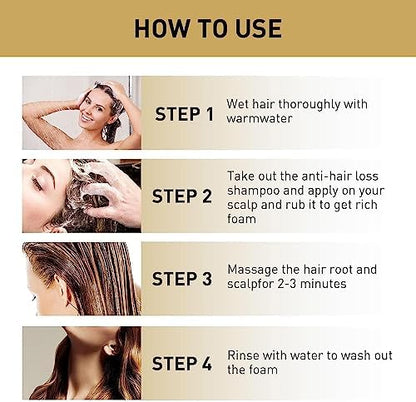 Sakura Hair Growth Shampoo & Conditioner – Japan's #1 for Hair Loss & Growth
