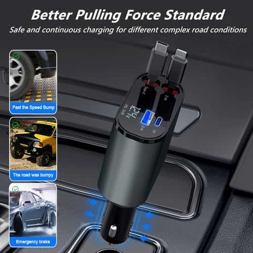 4 in 1 Retractable Charger