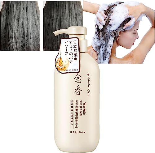 Sakura Hair Growth Shampoo & Conditioner – Japan's #1 for Hair Loss & Growth