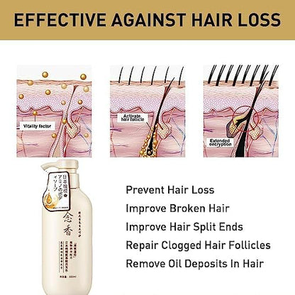 Sakura Hair Growth Shampoo & Conditioner – Japan's #1 for Hair Loss & Growth