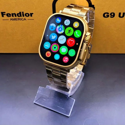 G9 Ultra Pro Gold Smart Watch