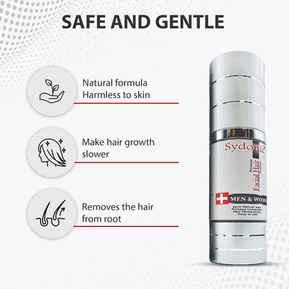 Sydonic Permanent Hair Removal Cream