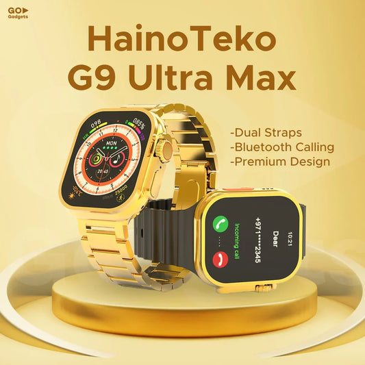 G9 Ultra Pro Gold Smart Watch