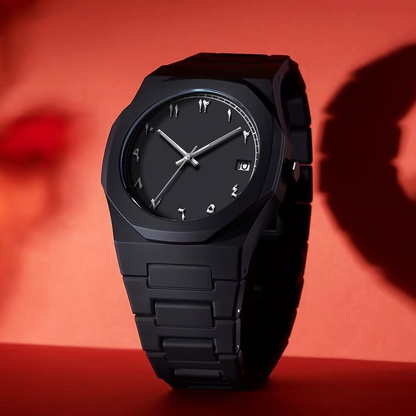 Blvck Arabic Watch – Waterproof Casual Fashion Wristwatch for Men & Women