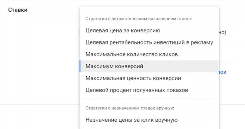 Google Ads и управление ставками - эффективные стратегии оптимизации