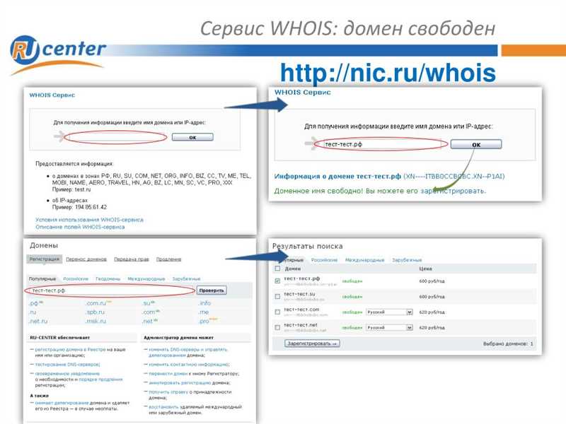 Что такое WHOIS и как оно работает?